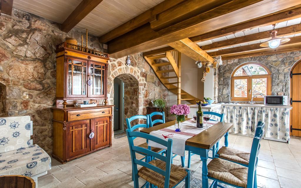 Villa Cima Врбник Экстерьер фото